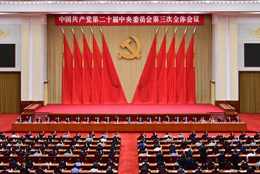 学习贯彻党的二十届三中全会精神